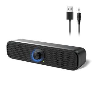 Computer Speakers for Desktop Laptop Tablet, USB Powered PC Speakers, Small 1mii